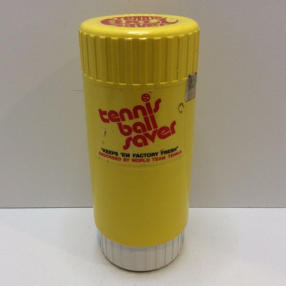 Gexco Vintage Tennis Ball Saver Keeps Em Factory Fresh Made In USA - Picture 1 of 11